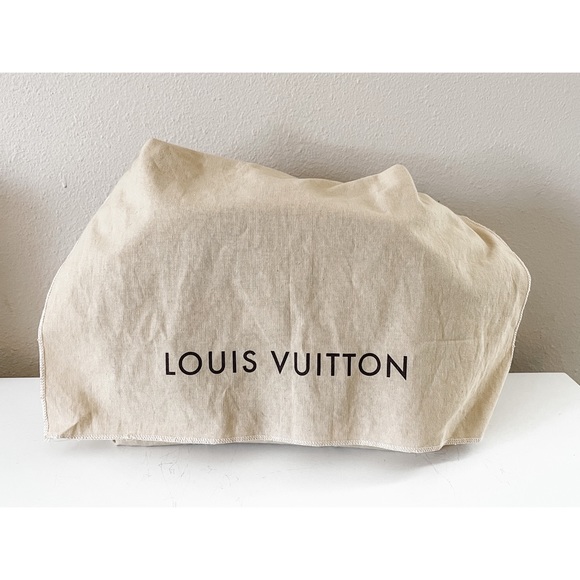 💰SOLD💰 AUTHENTIC Louis Vuitton White Monogram Multicolor Trouville - Picture 15 of 16